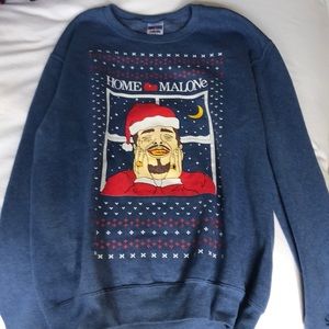 Post Malone Christmas sweater